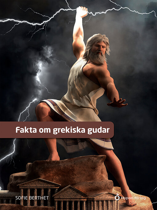 Title details for Fakta om grekiska gudar by Sofie Berthet - Available